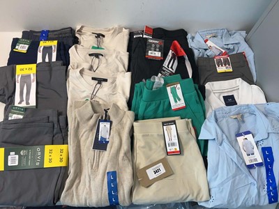 Lot 3421 - 16x adults clothing Orvis, Tahari, Crew...