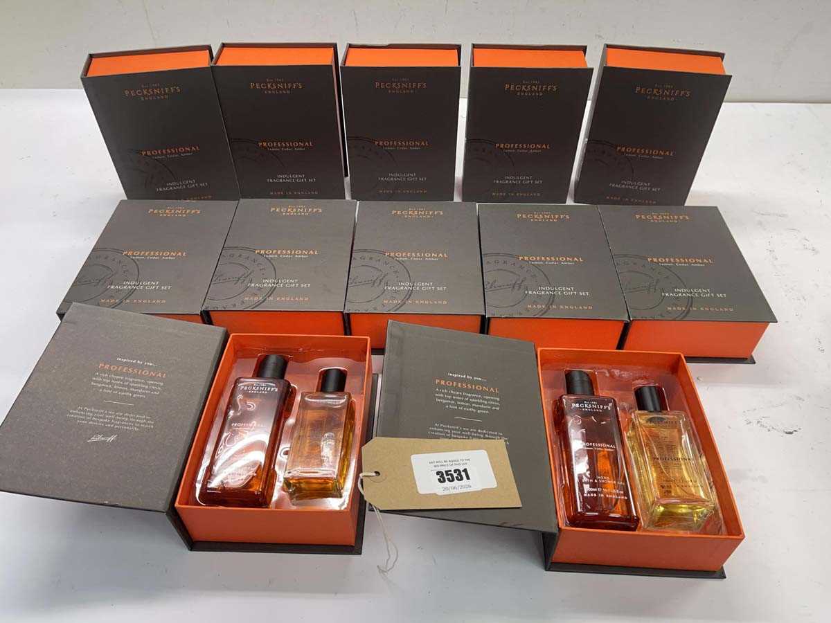 Lot 12 Pecksniff's Professional Lemon, Cedar &...