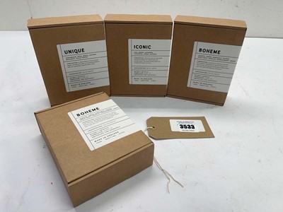 Lot 4 Ampersand Fragrances - 2 Boheme, 1 Iconic &...