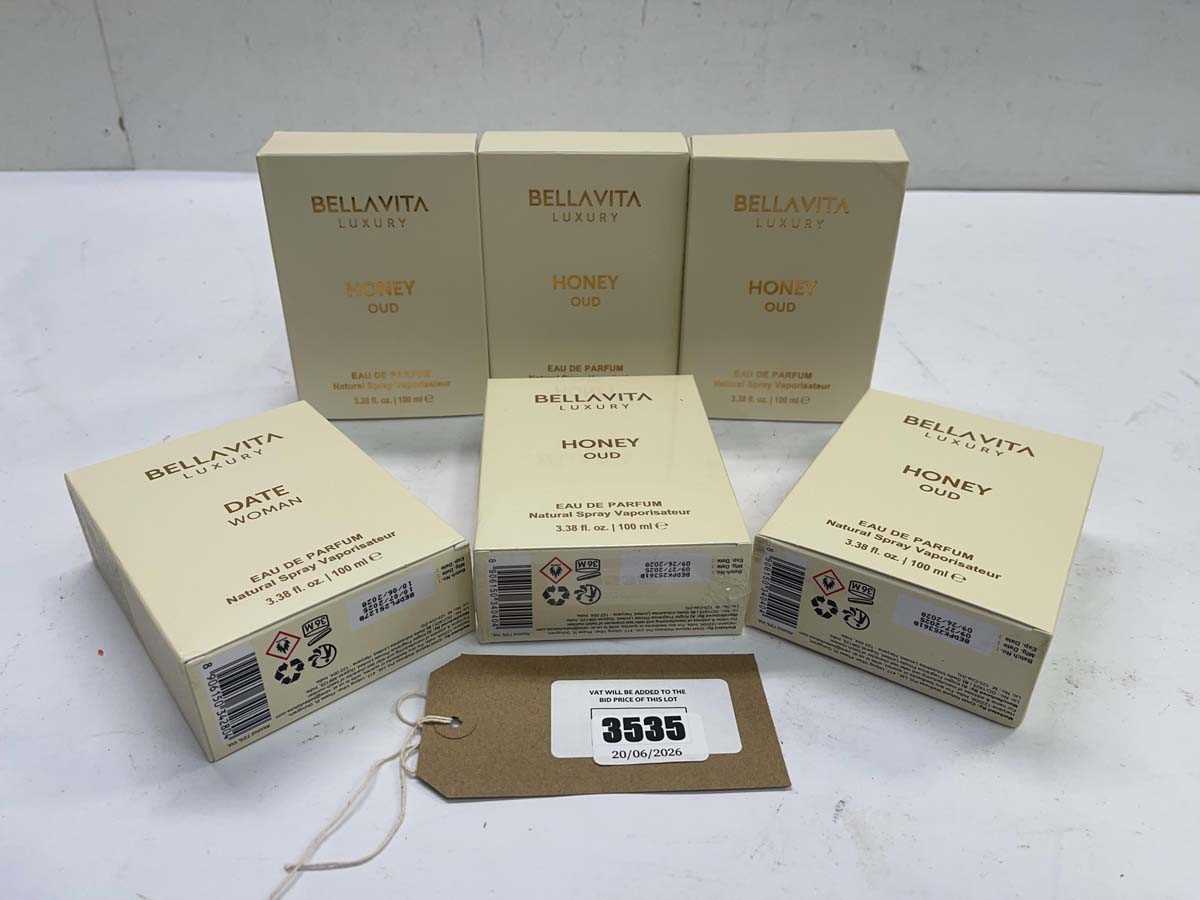 Lot 6 Bellavita Honey Oud eau de parfum 100ml