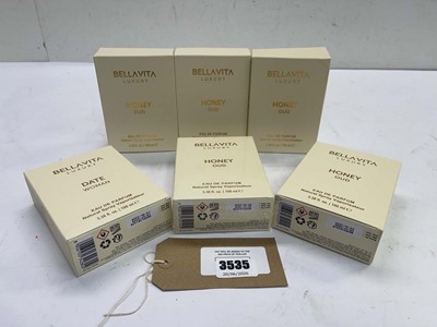 Lot 6 Bellavita Honey Oud eau de parfum 100ml