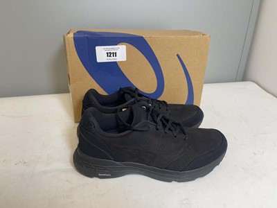 Lot Asics UK6 gel-odys trainers in black - boxed