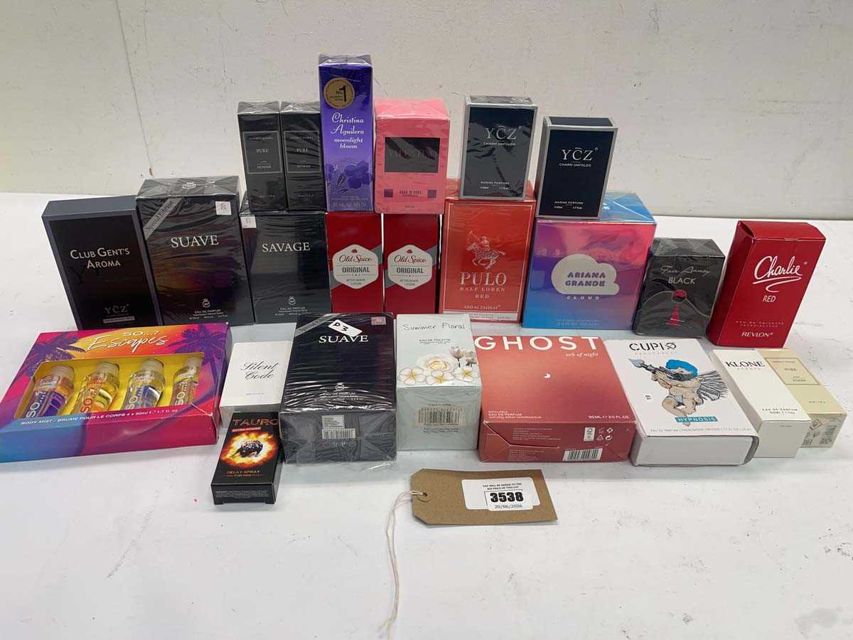 Lot 23 fragrances including Ariana Grande, Avon,...