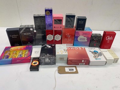 Lot 23 fragrances including Ariana Grande, Avon,...