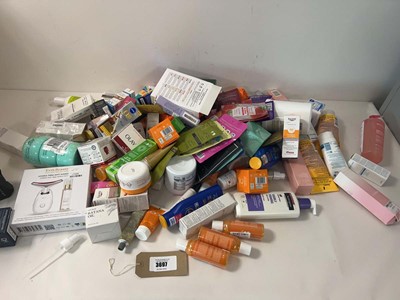 Lot 3697 - Mixed skin care items