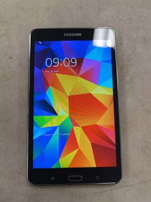 Lot 2140 - Unboxed Samsung Galaxy Tab 4 model no. SMT230