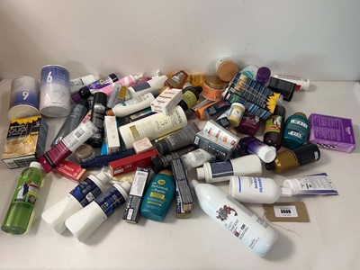 Lot 3699 - Mixed hair care products