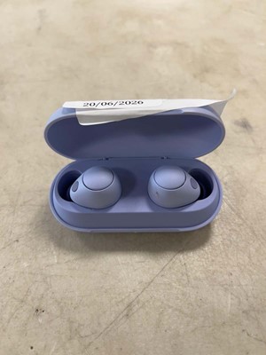 Lot 2152 - Unboxed pair of Sony WF-C710N noise cancelling...