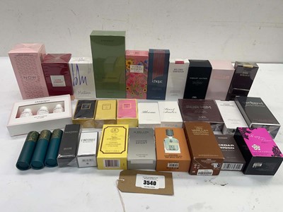 Lot 30 assorted fragrances including Zara,...
