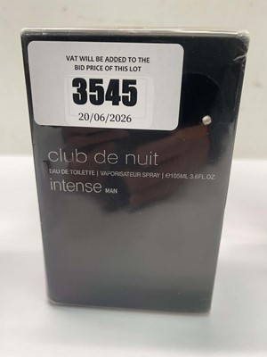 Lot Club de Nuit Intense Man edt 105ml