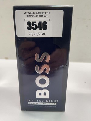 Lot Hugo Boss Bottled Night edt 200ml