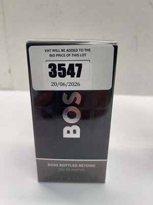 Lot Hugo Boss Bottled Beyond edp 100ml