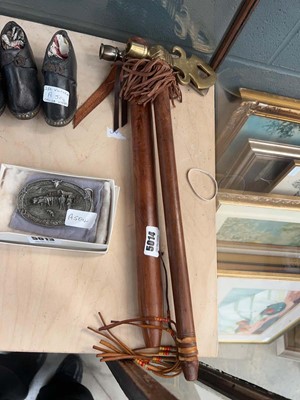 Lot 5014 - Pair of replica axes