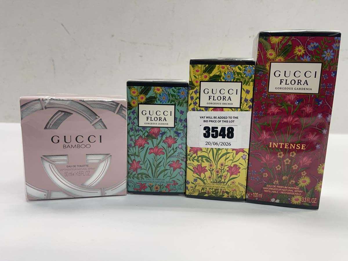 Lot Gucci - Flora Gorgeous Jasmine, Gorgeous...