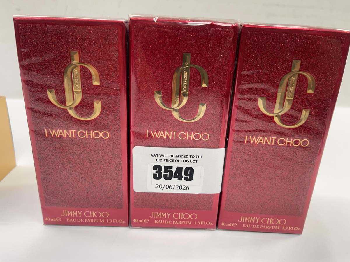 Lot 3 Jimmy Choo JC edp 40ml