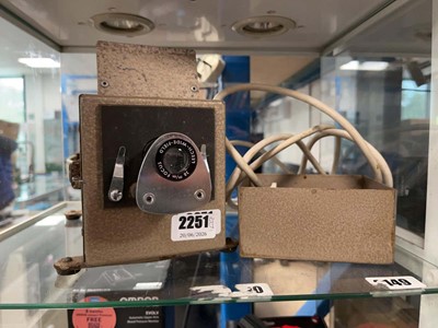 Lot 2251 - Vintage The Tutor wide field micro projector