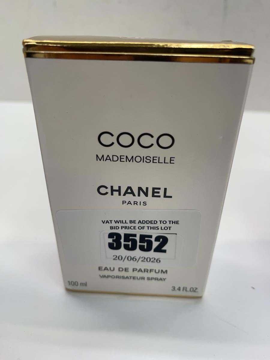 Lot Chanel Coco Mademoiselle edp 100ml