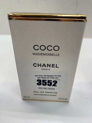 Lot Chanel Coco Mademoiselle edp 100ml