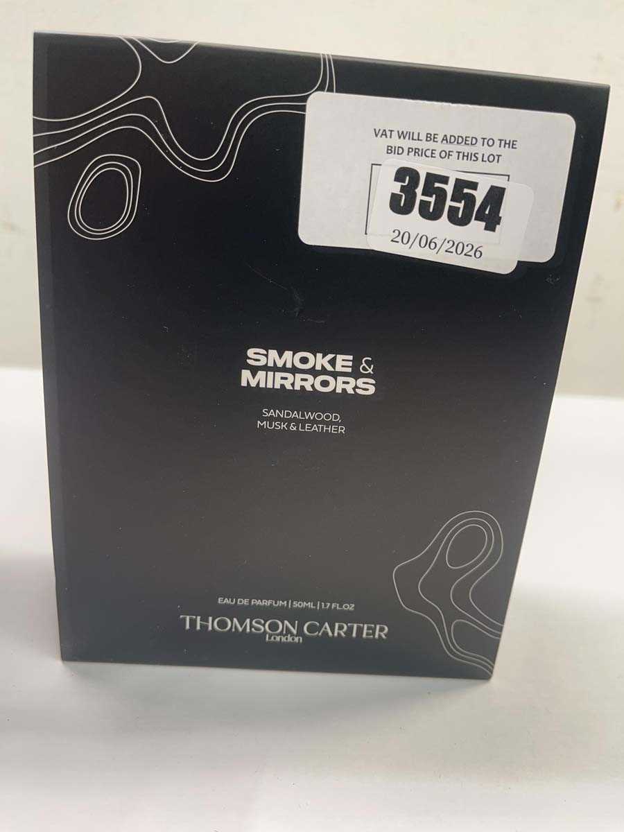 Lot Thomson Carter Smoke & Mirrors Sandalwood,...