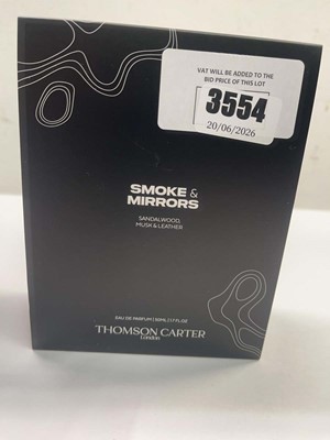 Lot Thomson Carter Smoke & Mirrors Sandalwood,...