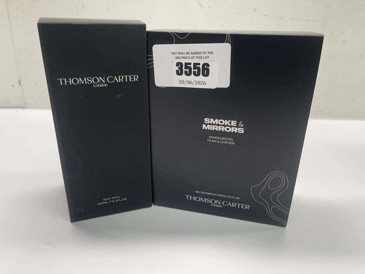 Lot Thomson Carter Smoke & Mirrors Sandalwood,...