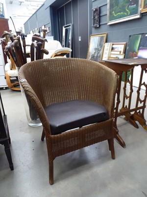 Lot 5291 - Lloyd loom Lusty chair
