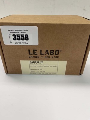 Lot Le Labo Santal 26 245g scented candle