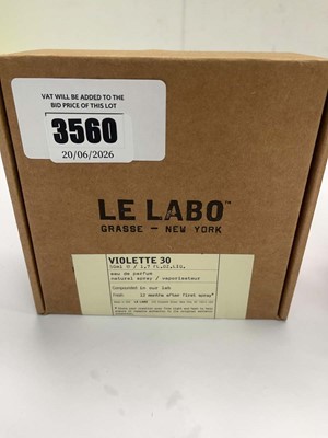 Lot Le Labo Violette 30 edp 50ml