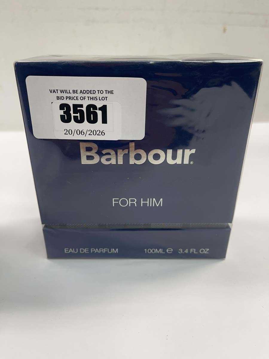 Lot Barbour For Him edp 100ml