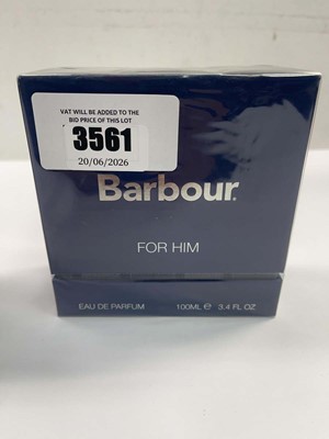 Lot Barbour For Him edp 100ml