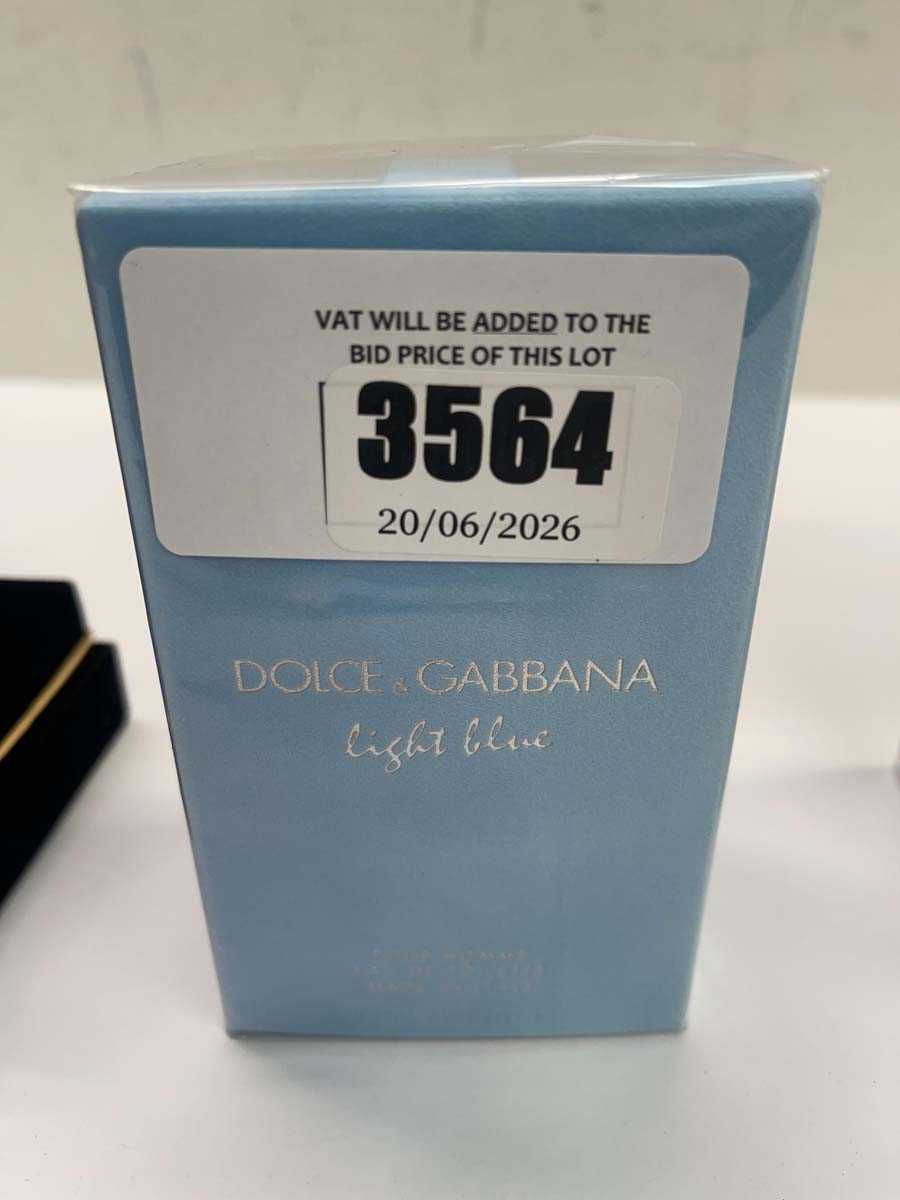 Lot Dolce & Gabbana Light Blue edt 100ml