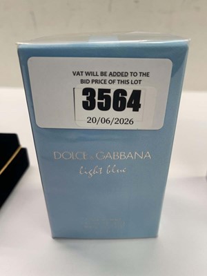 Lot Dolce & Gabbana Light Blue edt 100ml