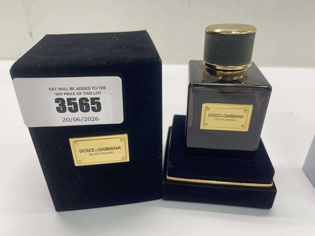 Lot Dolce & Gabbana Velvet Incenso edp 150ml