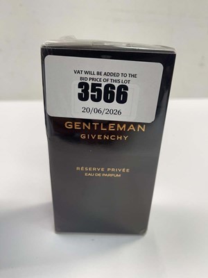 Lot Givenchy Gentleman edp 100ml
