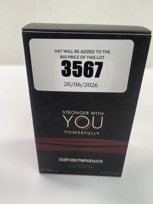Lot Emporio Armani Stronger With You Powefully edp...