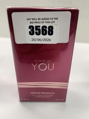 Lot Emporio Armani Power of You edp 90ml