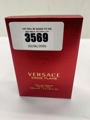 Lot Versace Eros Flame edp 100ml