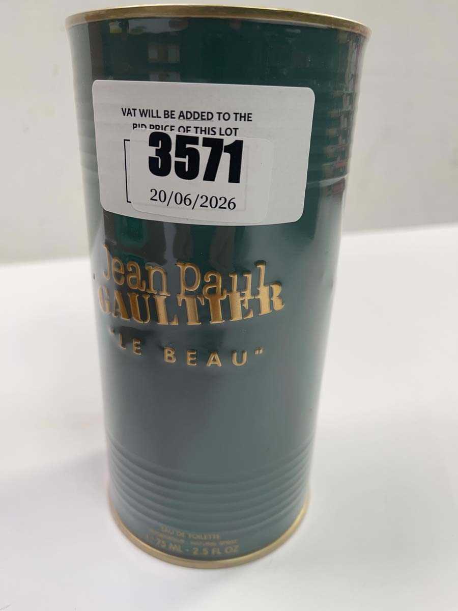 Lot Jean Paul Gaultier 'Le Beau' edt 75ml