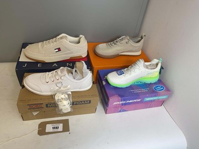 Lot 4x Boxed pairs of trainers to include Rocket...