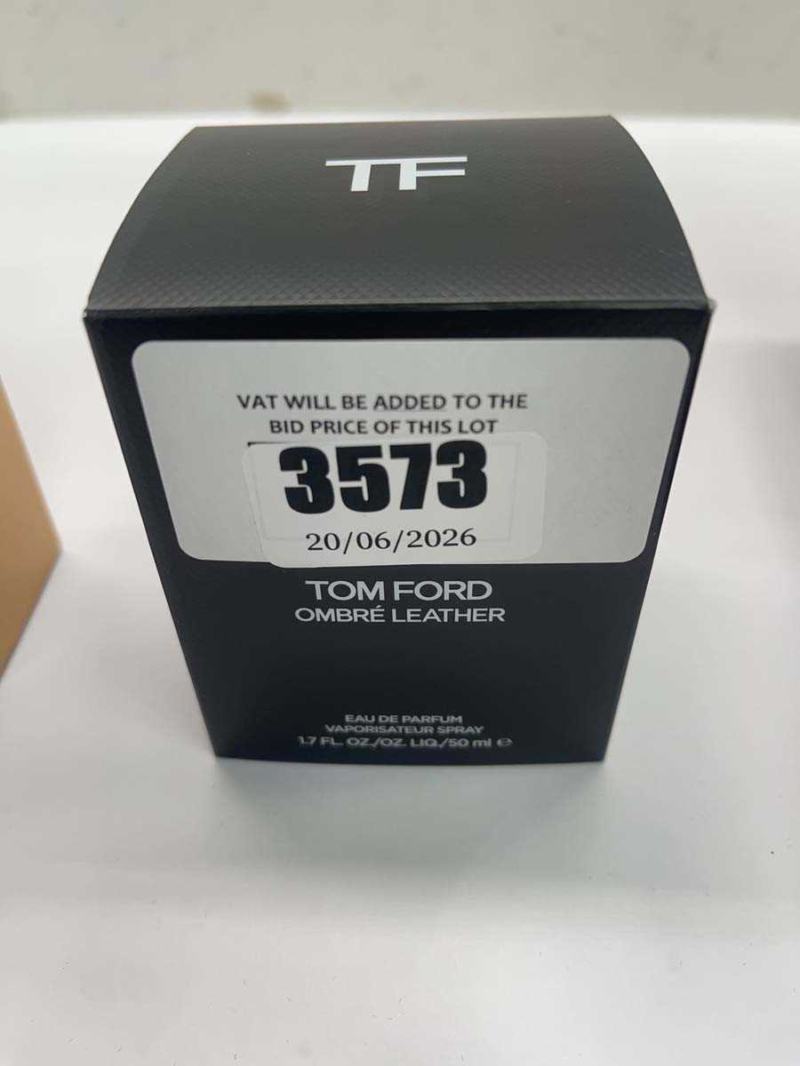 Lot Tom Ford Ombre Leather edp 50ml