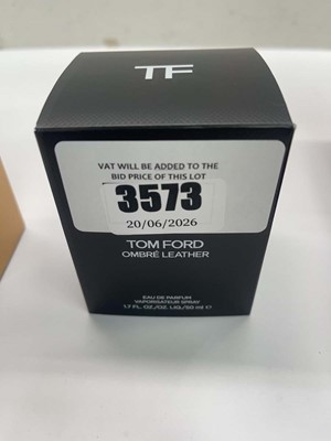 Lot Tom Ford Ombre Leather edp 50ml