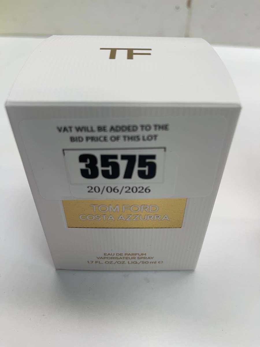 Lot Tom Ford Costa Azzurra edp 50ml