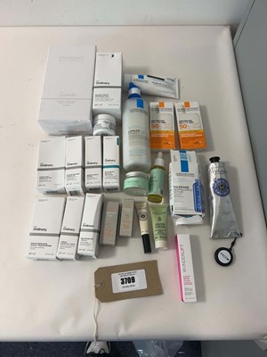 Lot 3709 - Mixed branded products to include La Roche...