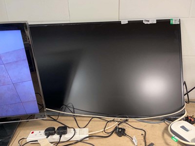 Lot 2349 - Samsung 43" TV model no. QM43C comes with...