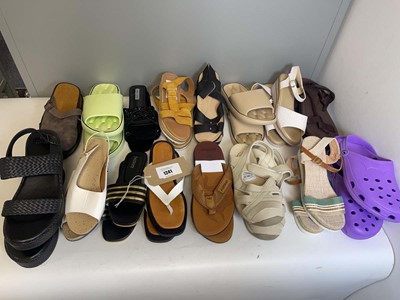 Lot 16x Pairs of sandals to include Mint Velvet,...