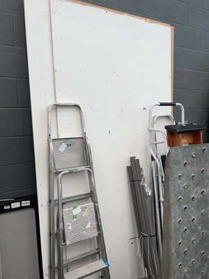 Lot 4356 - 6 MDF boards