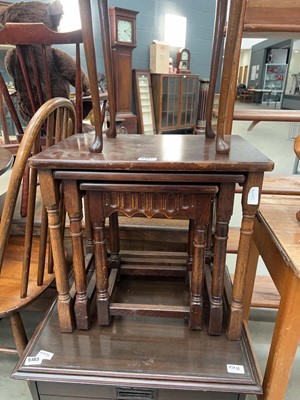 Lot 5102 - Nest of 3 tables