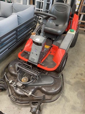 Lot 4457 - Husqvarna Proflex 21 petrol ride on lawn mower...