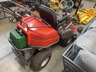 Lot 4457 - Husqvarna Proflex 21 petrol ride on lawn mower...