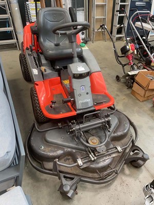 Lot 4457 - Husqvarna Proflex 21 petrol ride on lawn mower...